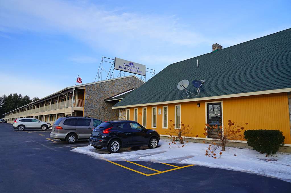 Americas Best Value Inn Plattsburgh Luaran gambar