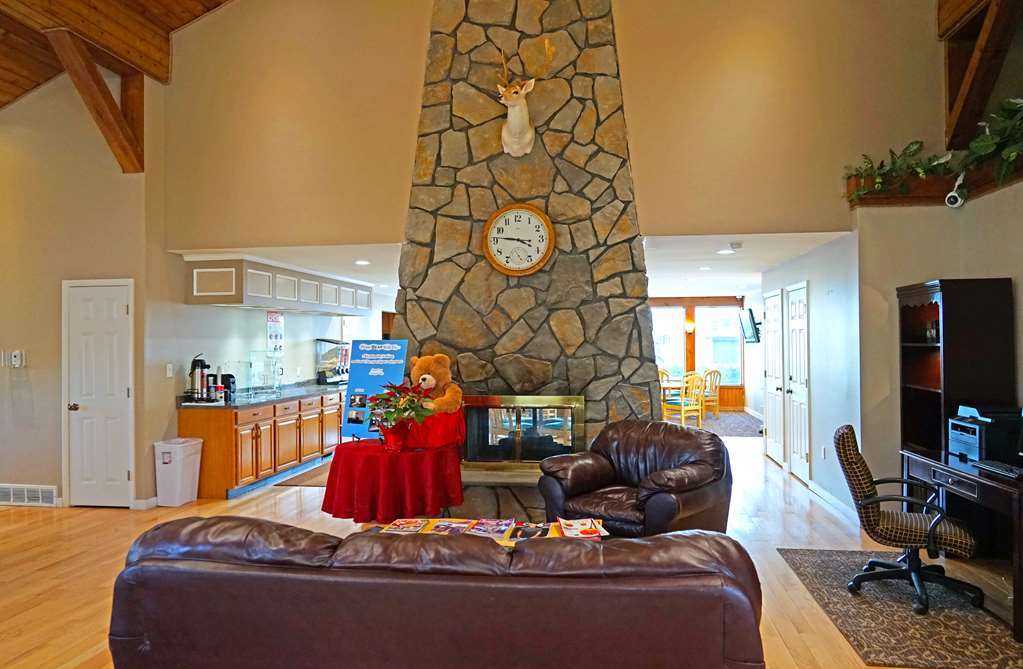 Americas Best Value Inn Plattsburgh Dalaman gambar